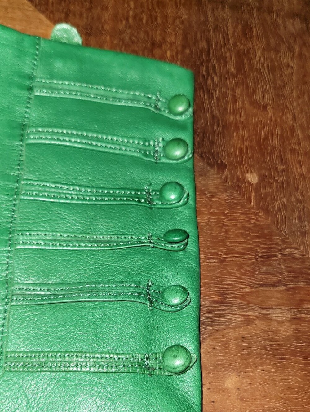 Made In Italy. Antonio Murolo. Leather Gloves With 100% Silk Lining. XL - Picture 10 of 14